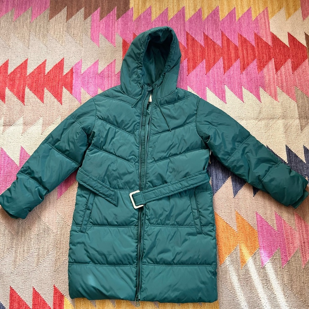Women’s Teal Blue Parka from A New Day